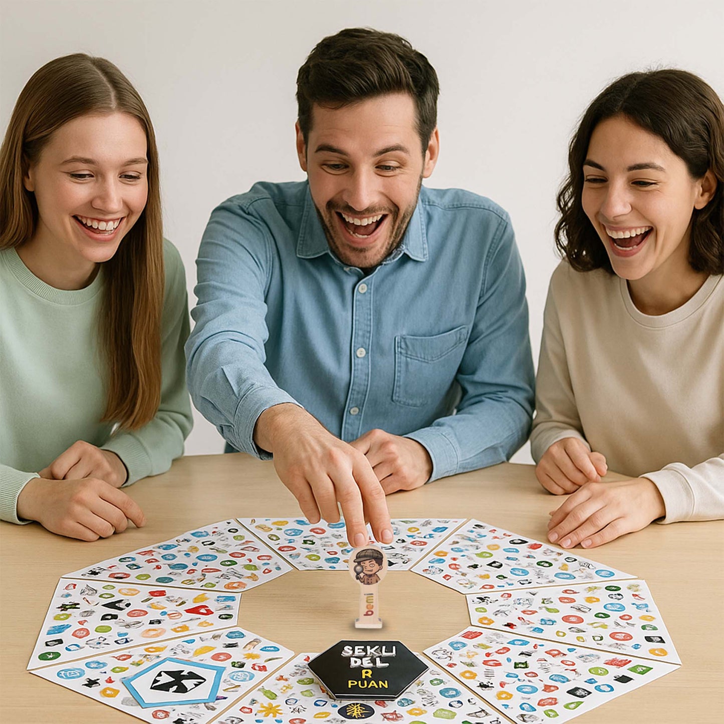 Bemi Dedektif XL | Dikkat ve Gözlem Geliştirici Eğitici Kutu Oyunu