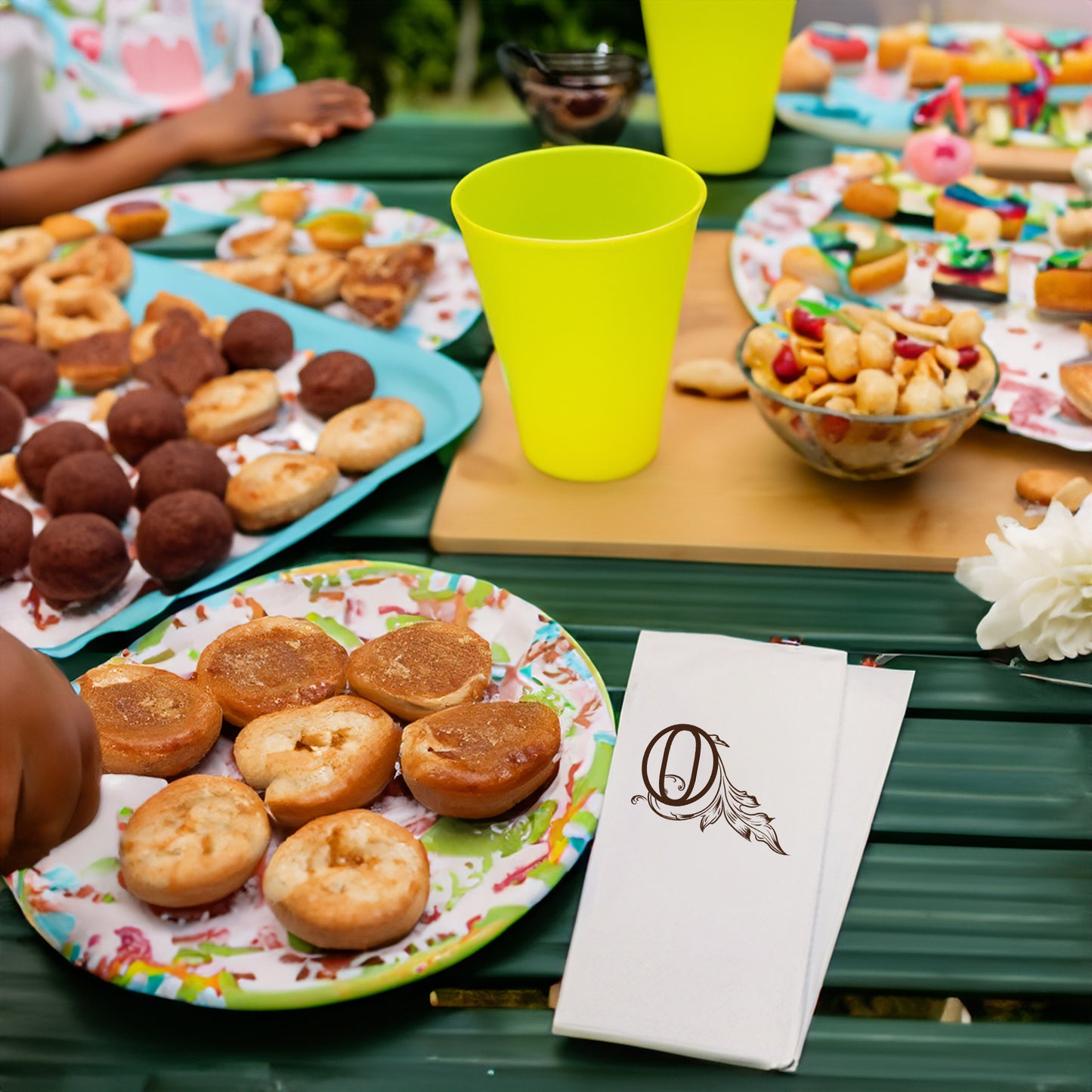 0 Rakamı Baskılı Peçeteler - AyDesign.com.tr