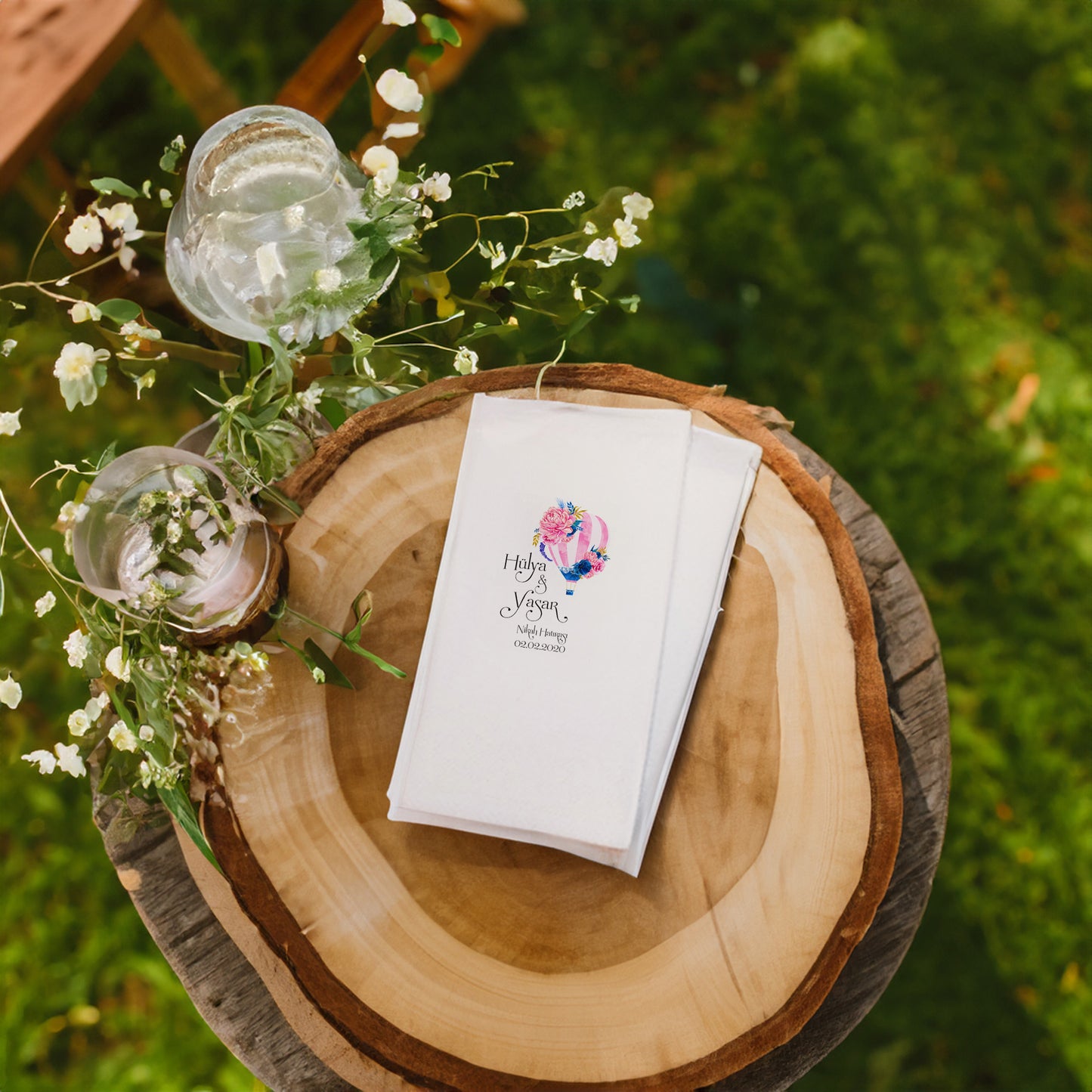 Balon Özel Gün Peçetesi