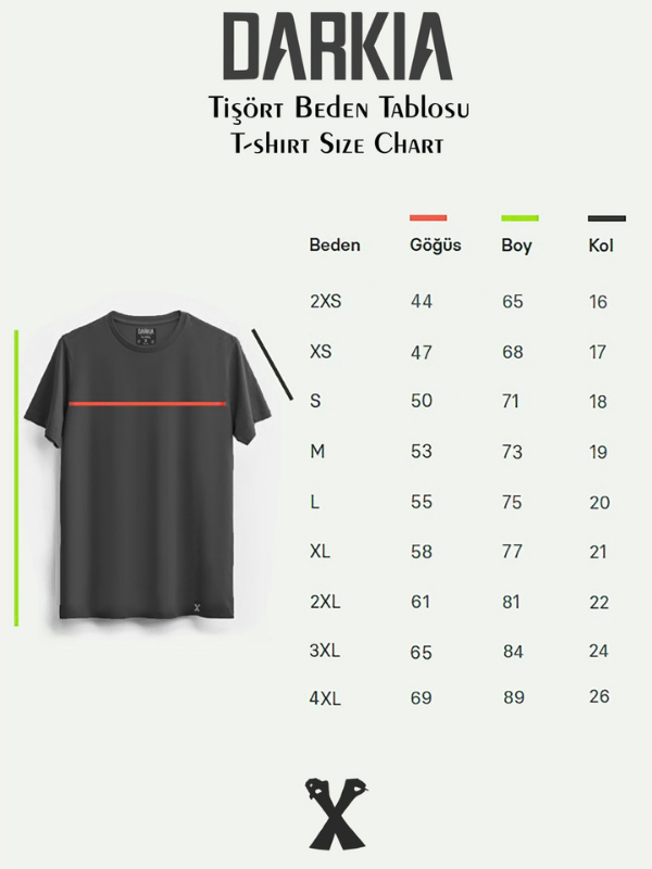 Chill baskılı regular tişört