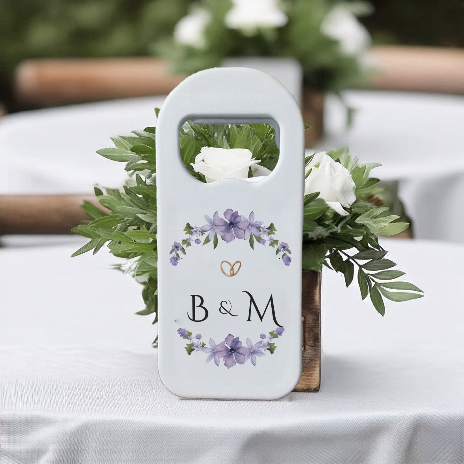 Düğün, Nişan, Kına Plastik Açacak Magnet