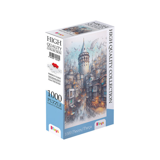 Galata Kulesi - 1.000 Parça