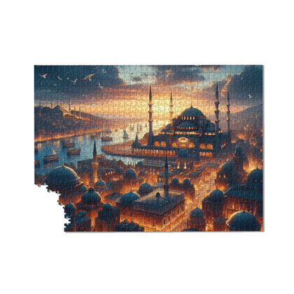 İstanbul - 1200`ler - 1.000 Parça
