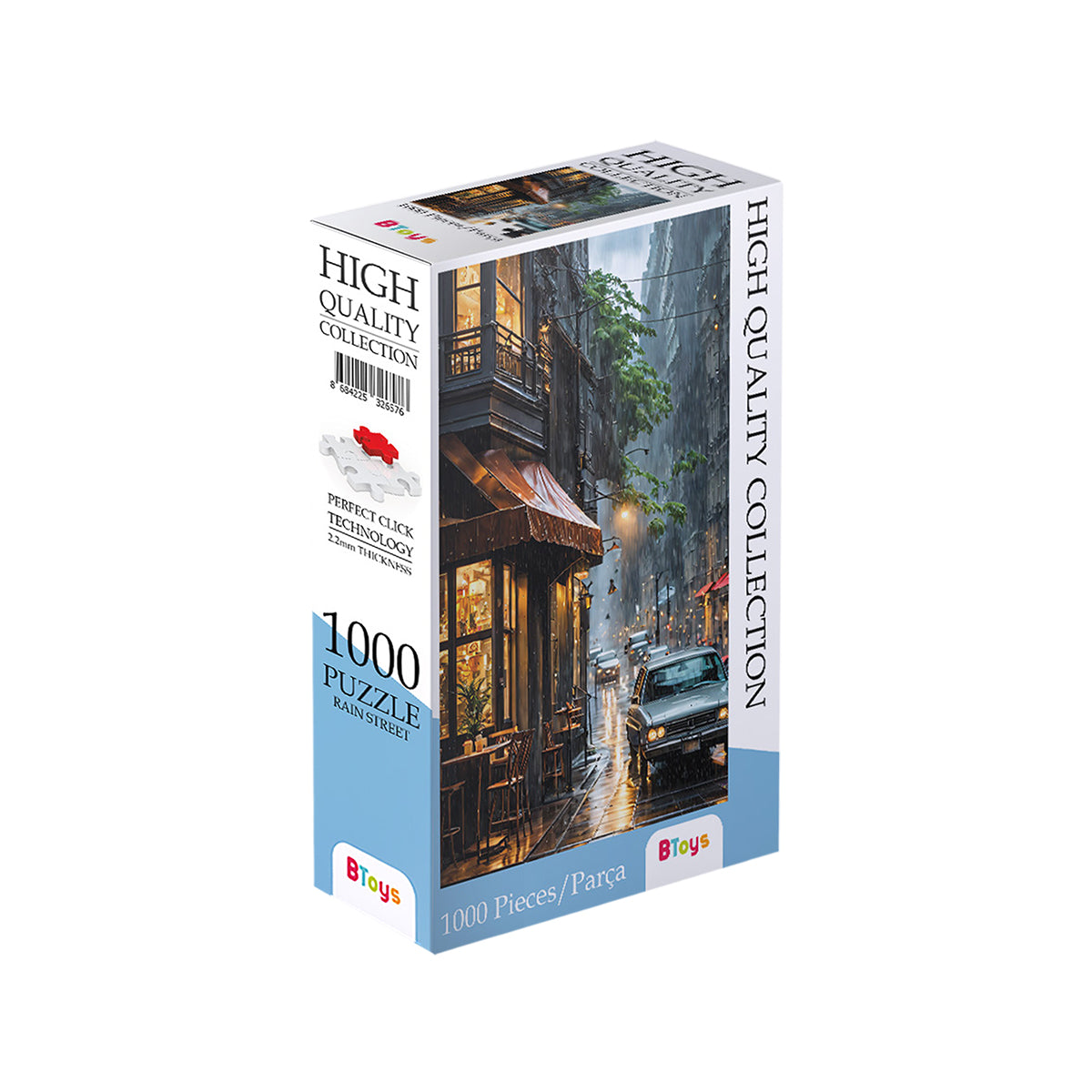 Rain Street - 1.000 Parça