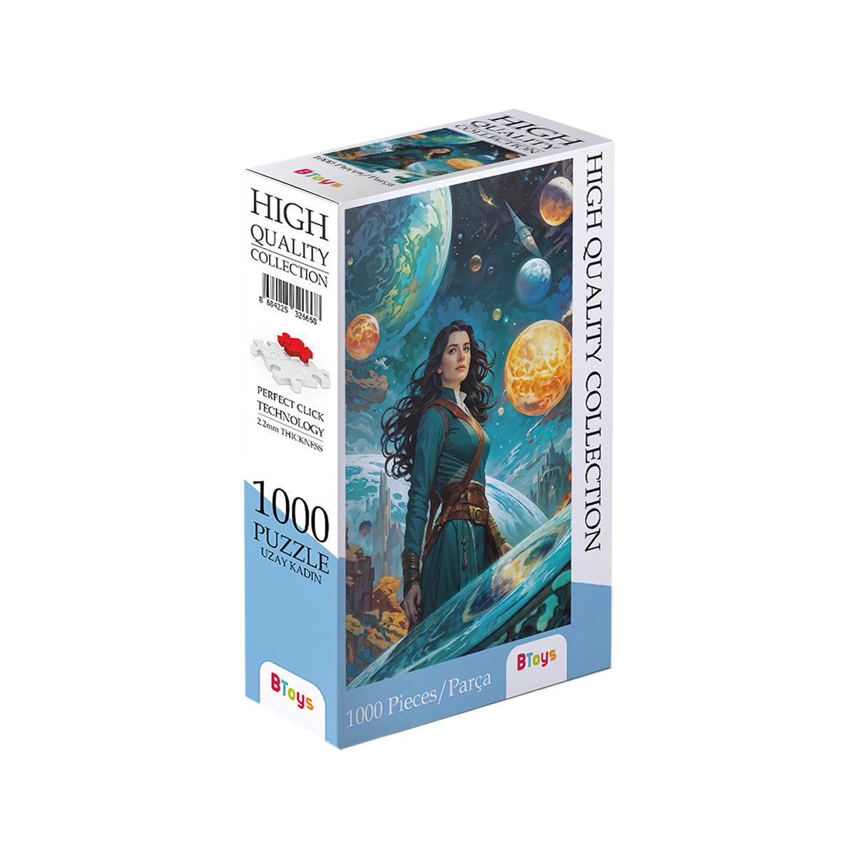 Uzay ve Kadın - 1.000 Parça