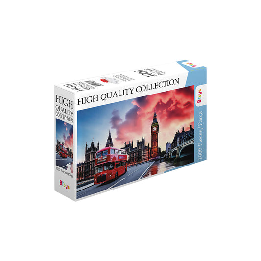 Londra Otobüsü - 1.000 Parça