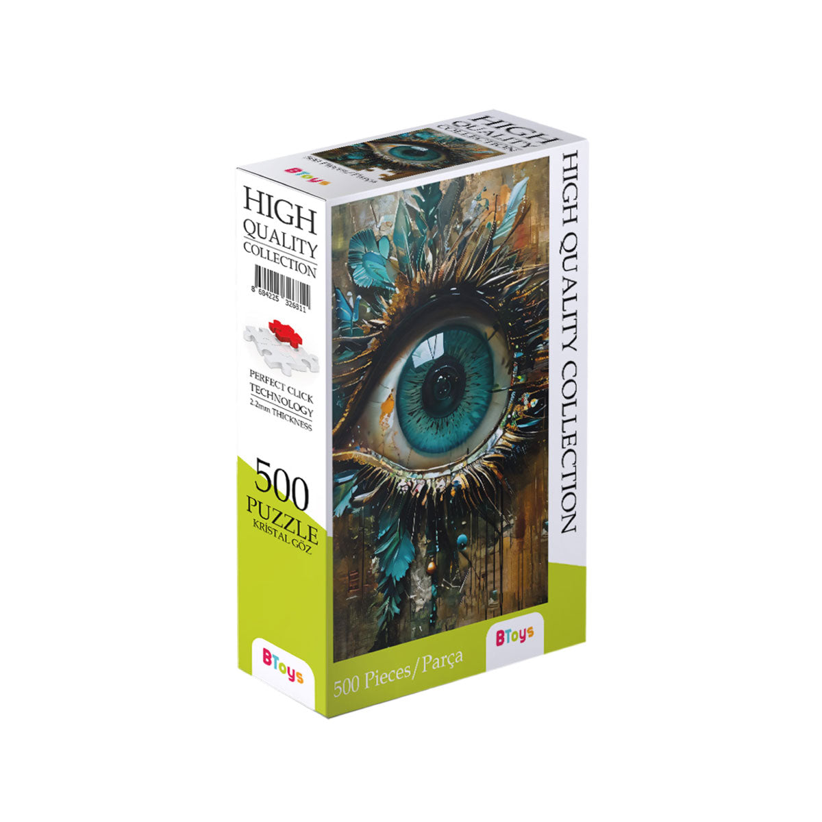 Kristal Göz - 500 Parça