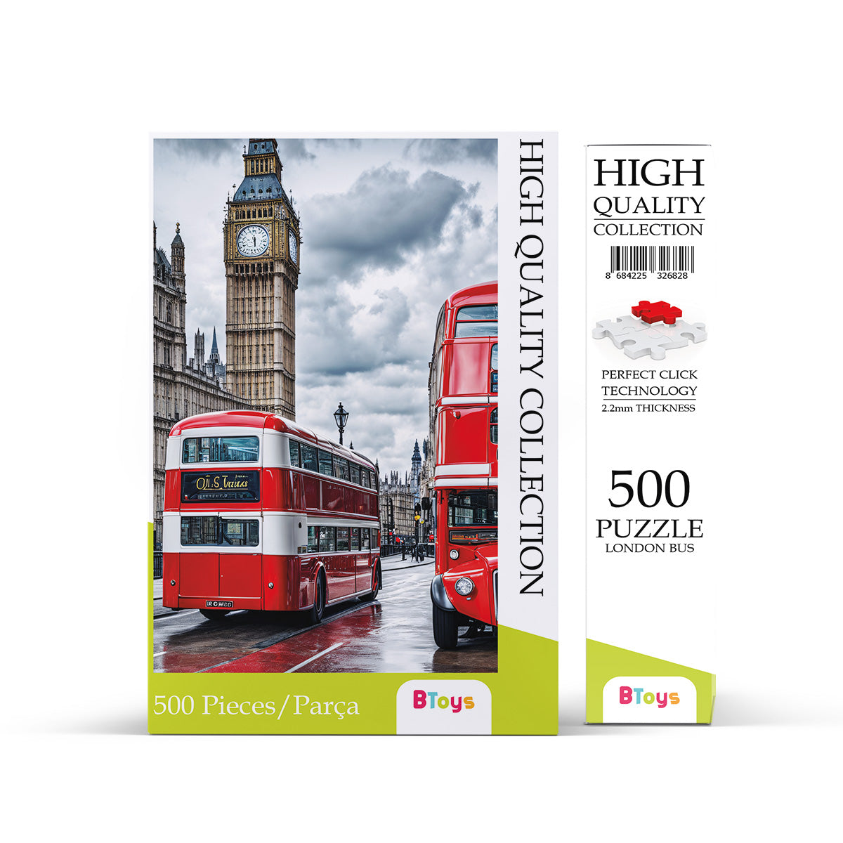 Londra Otobüsü - 500 Parça