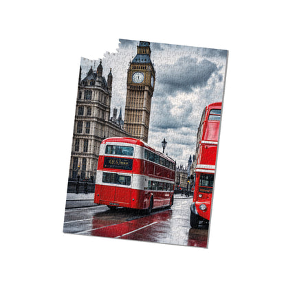 Londra Otobüsü - 500 Parça