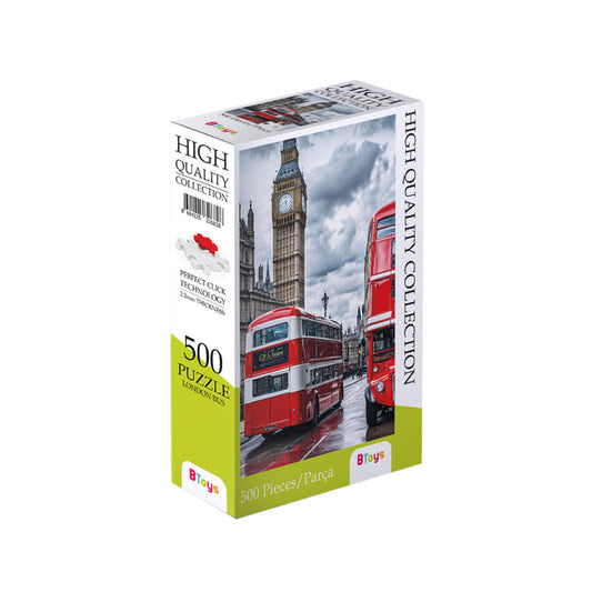 Londra Otobüsü - 500 Parça
