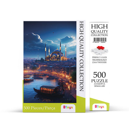 Ayasofya Semaları - 500 Parça