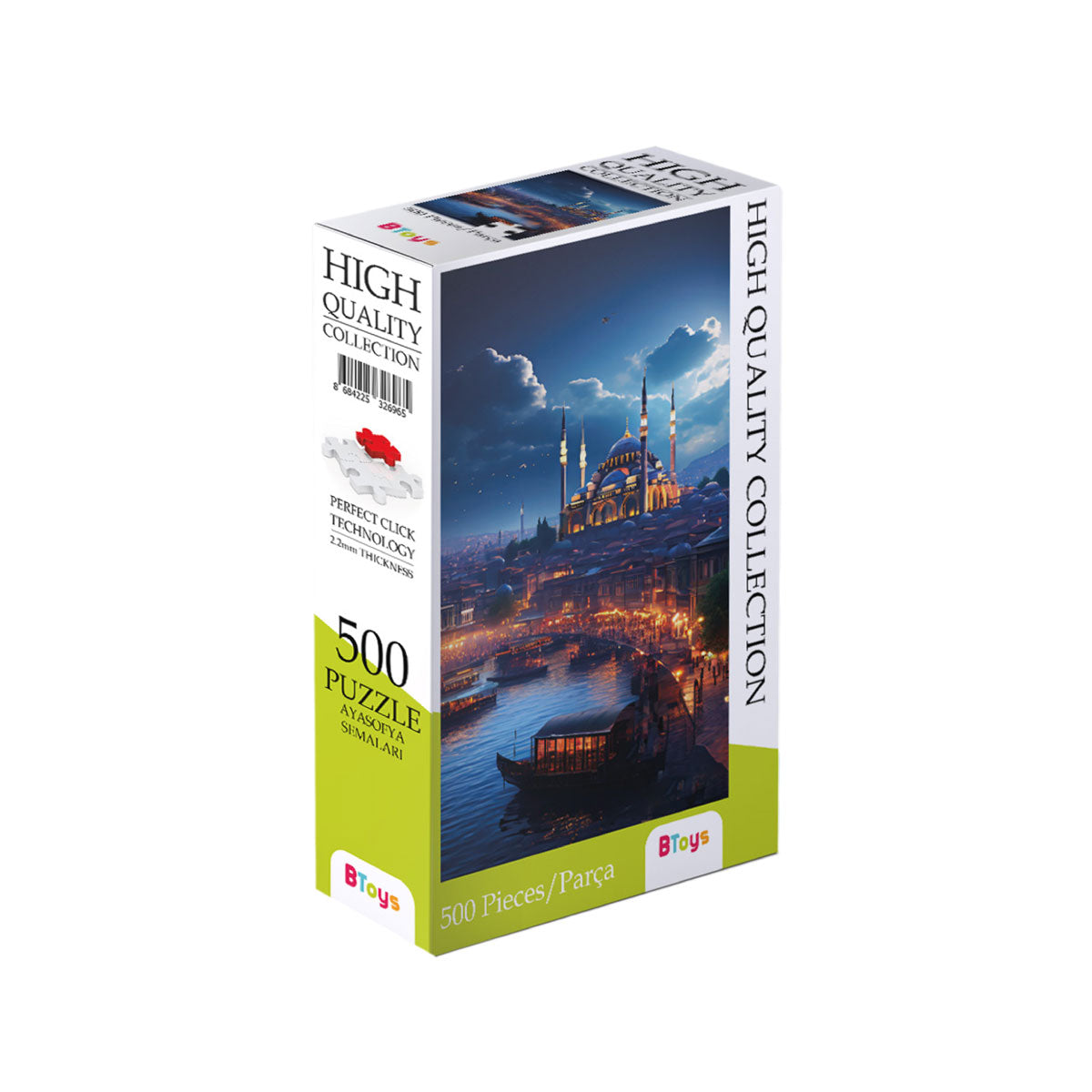 Ayasofya Semaları - 500 Parça
