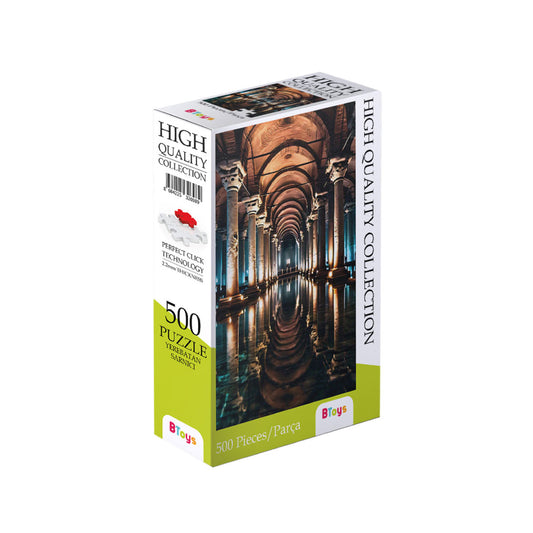 Yerebatan Sarnıcı - 500 Parça