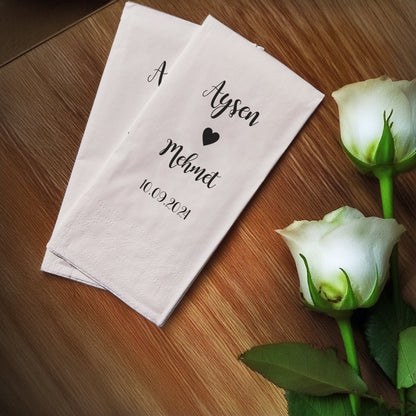 Adınızı Yazın Peçetenizi Tasarlayın: Kişiye Özel Baskılı Peçeteler