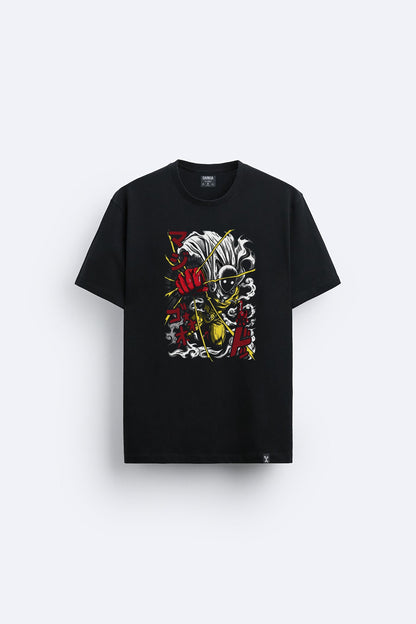 one punch man baskılı regular tişört