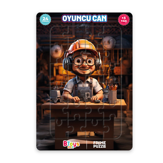 Oyuncu Can - Frame Puzzle