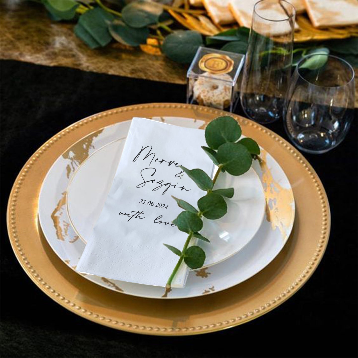 Adınızı Yazın Peçetenizi Tasarlayın: Kişiye Özel Baskılı Peçeteler