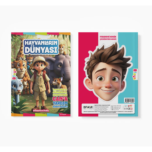 Hayvanların Dünyası - 32 Sayfa