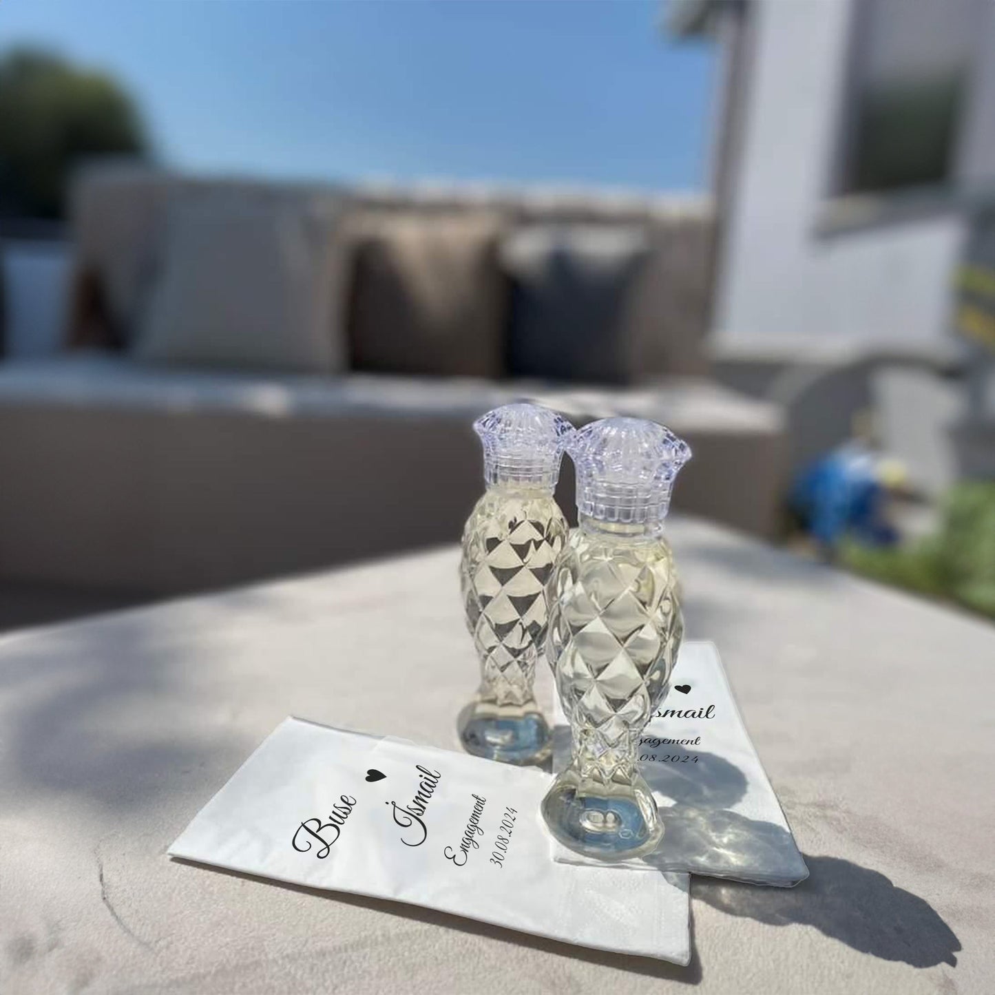 Adınızı Yazın Peçetenizi Tasarlayın: Kişiye Özel Baskılı Peçeteler