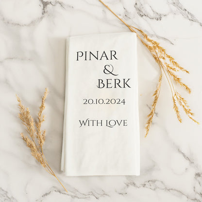 Adınızı Yazın Peçetenizi Tasarlayın: Kişiye Özel Baskılı Peçeteler