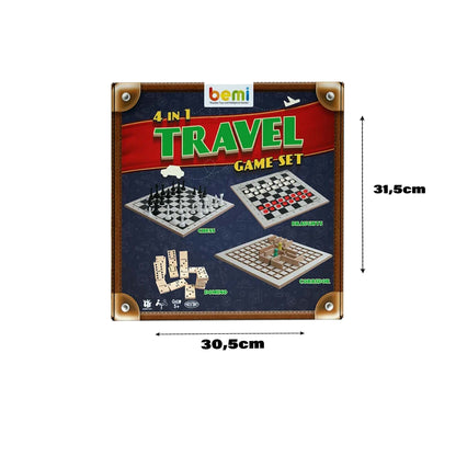 Bemi Travel Serisi | Seyahat Boy Zeka ve Strateji Eğitici Oyun Seti
