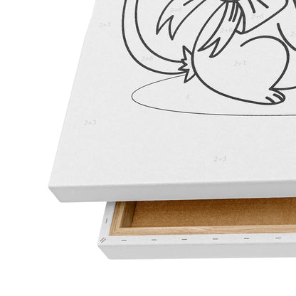 Fareli Bahar - 25x35cm - Boyama Tablo