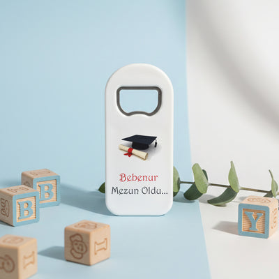 Kişiye Özel Mezuniyet Açacak Magnet | Anaokulu Mezuniyet Hediyelik