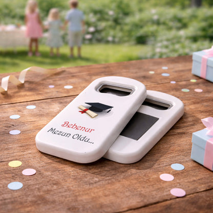 Kişiye Özel Mezuniyet Açacak Magnet | Anaokulu Mezuniyet Hediyelik