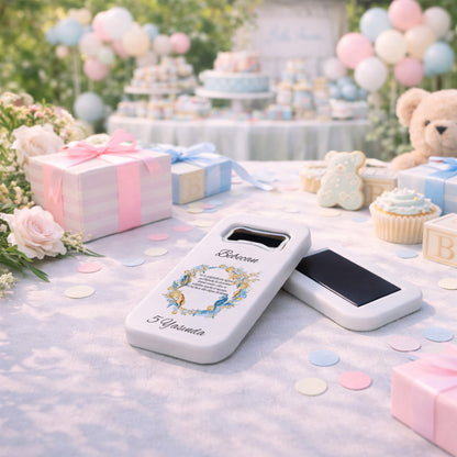 Kişiye Özel Açacak Magnet Dua Temalı | İsimli Doğum Günü Hediyelik