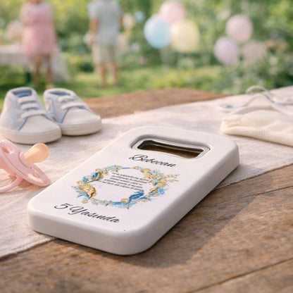 Kişiye Özel Açacak Magnet Dua Temalı | İsimli Doğum Günü Hediyelik