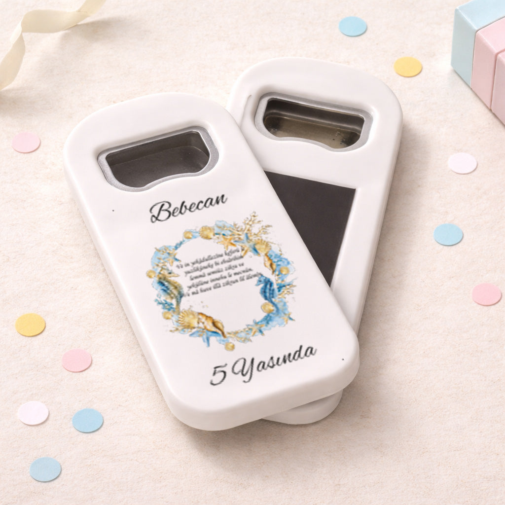 Kişiye Özel Açacak Magnet Dua Temalı | İsimli Doğum Günü Hediyelik