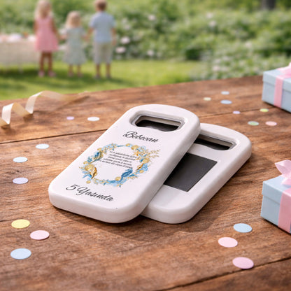 Kişiye Özel Açacak Magnet Dua Temalı | İsimli Doğum Günü Hediyelik