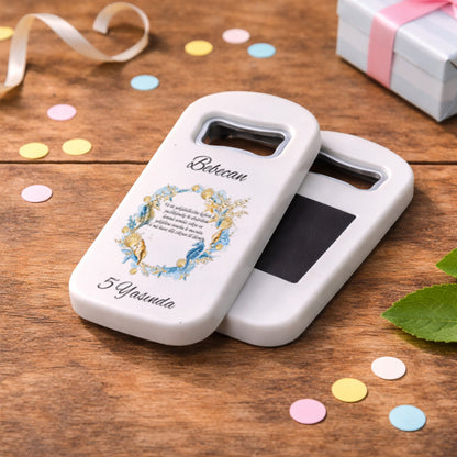 Kişiye Özel Açacak Magnet Dua Temalı | İsimli Doğum Günü Hediyelik