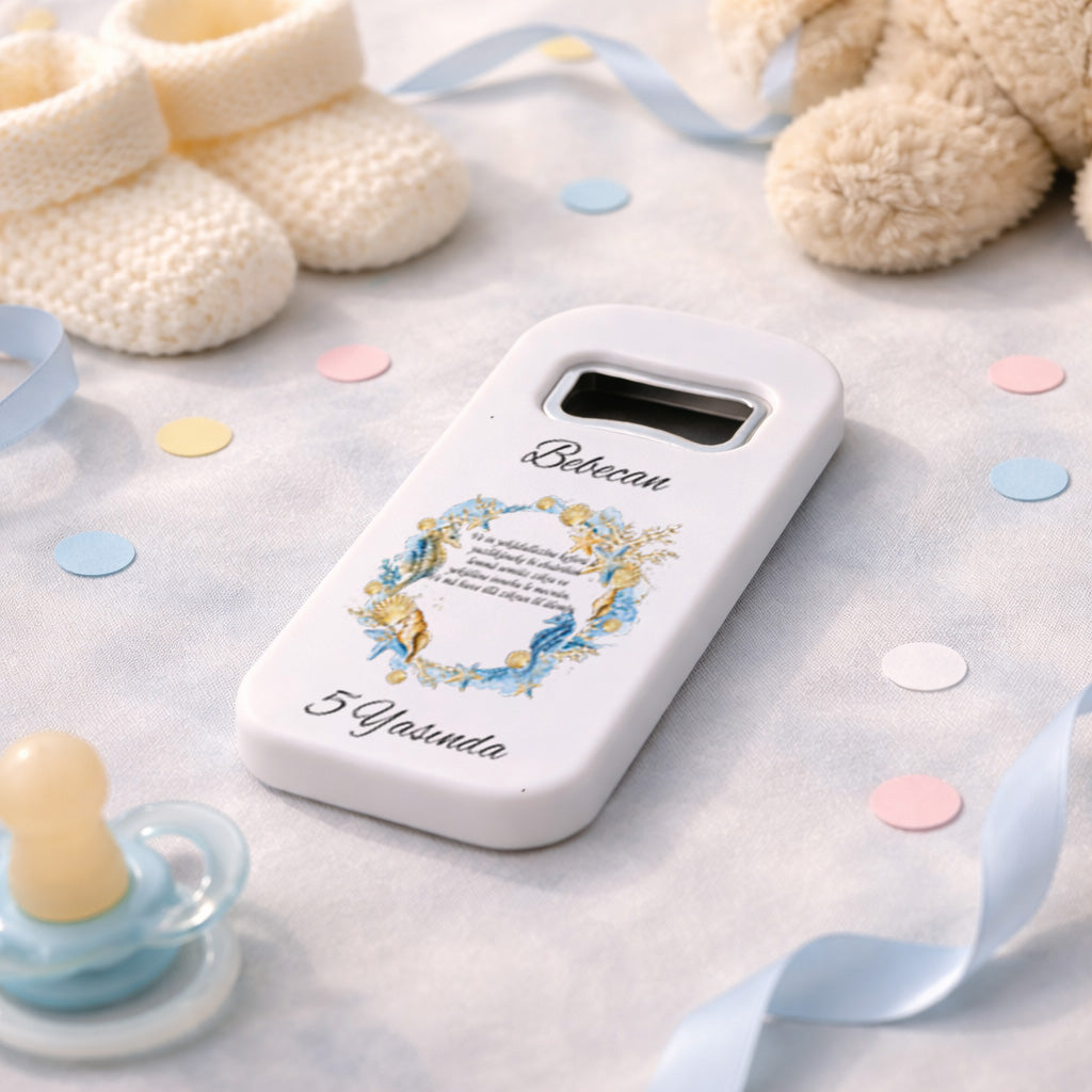 Kişiye Özel Açacak Magnet Dua Temalı | İsimli Doğum Günü Hediyelik