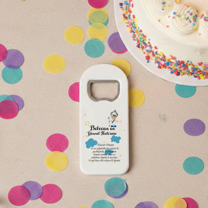 Kişiye Özel Sünnet Açacak Magnet | Sünnet Mevlidi Hediyelik