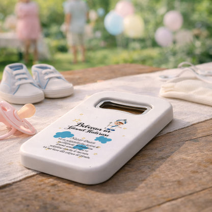 Kişiye Özel Sünnet Açacak Magnet | Sünnet Mevlidi Hediyelik