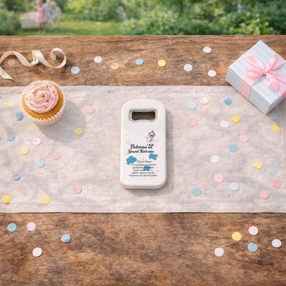 Kişiye Özel Sünnet Açacak Magnet | Sünnet Mevlidi Hediyelik