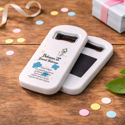 Kişiye Özel Sünnet Açacak Magnet | Sünnet Mevlidi Hediyelik