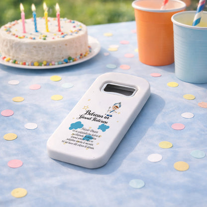 Kişiye Özel Sünnet Açacak Magnet | Sünnet Mevlidi Hediyelik