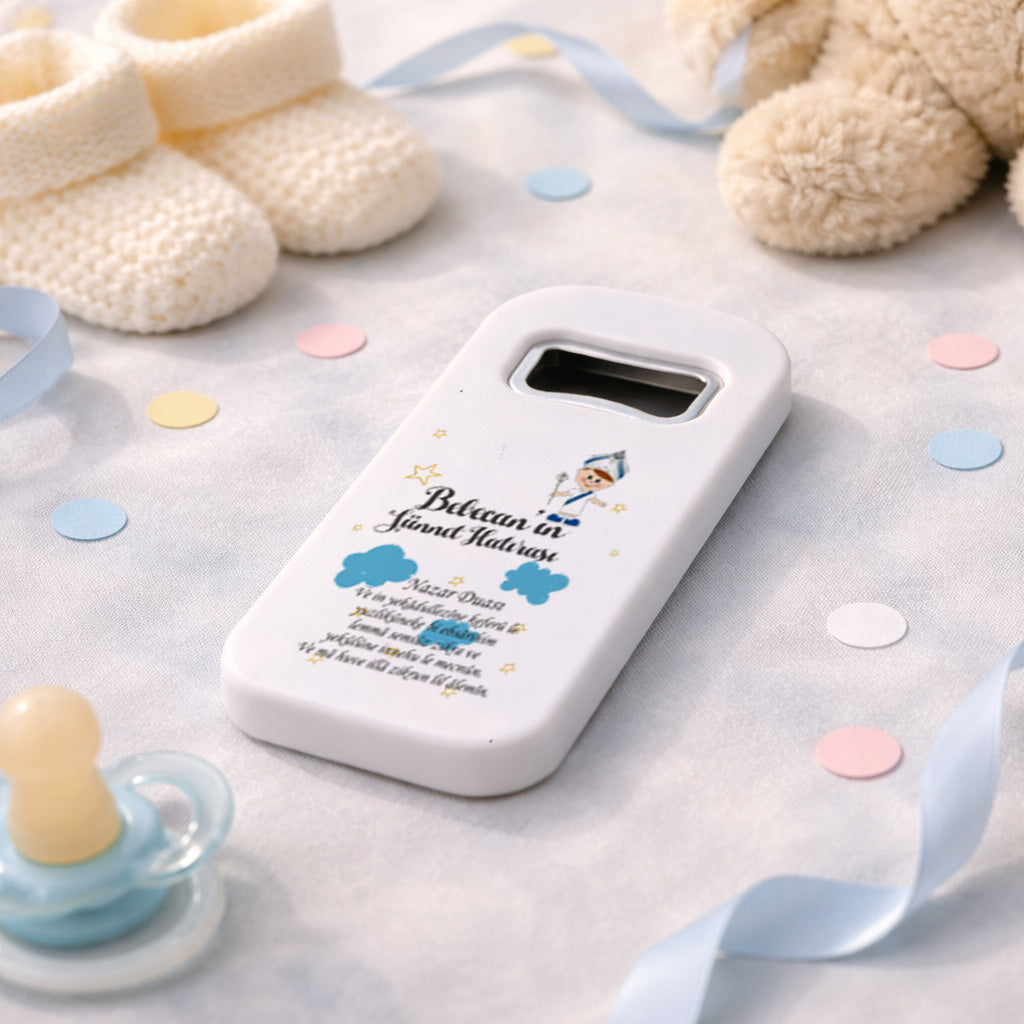 Kişiye Özel Sünnet Açacak Magnet | Sünnet Mevlidi Hediyelik