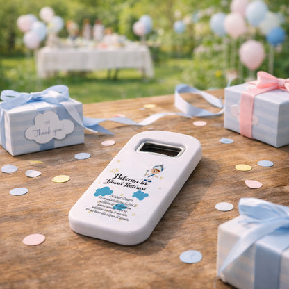 Kişiye Özel Sünnet Açacak Magnet | Sünnet Mevlidi Hediyelik