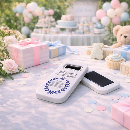 Kişiye Özel Lüks Sünnet Açacak Magnet | Taçlı Sünnet Mevlidi Hediyelik