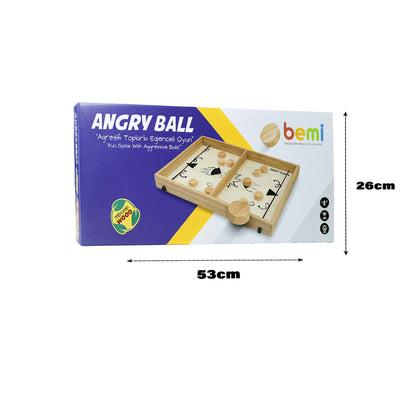 Bemi Angry Ball | Refleks, Hız ve Dikkat Geliştirici Eğitici Oyun