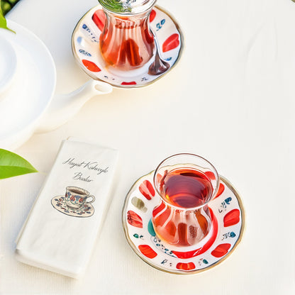 "Kişiye özel" Baskılı Peçeteler - AyDesign.com.tr