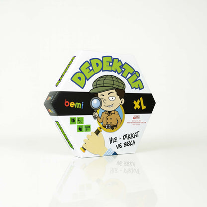 Bemi Dedektif XL | Dikkat ve Gözlem Geliştirici Eğitici Kutu Oyunu