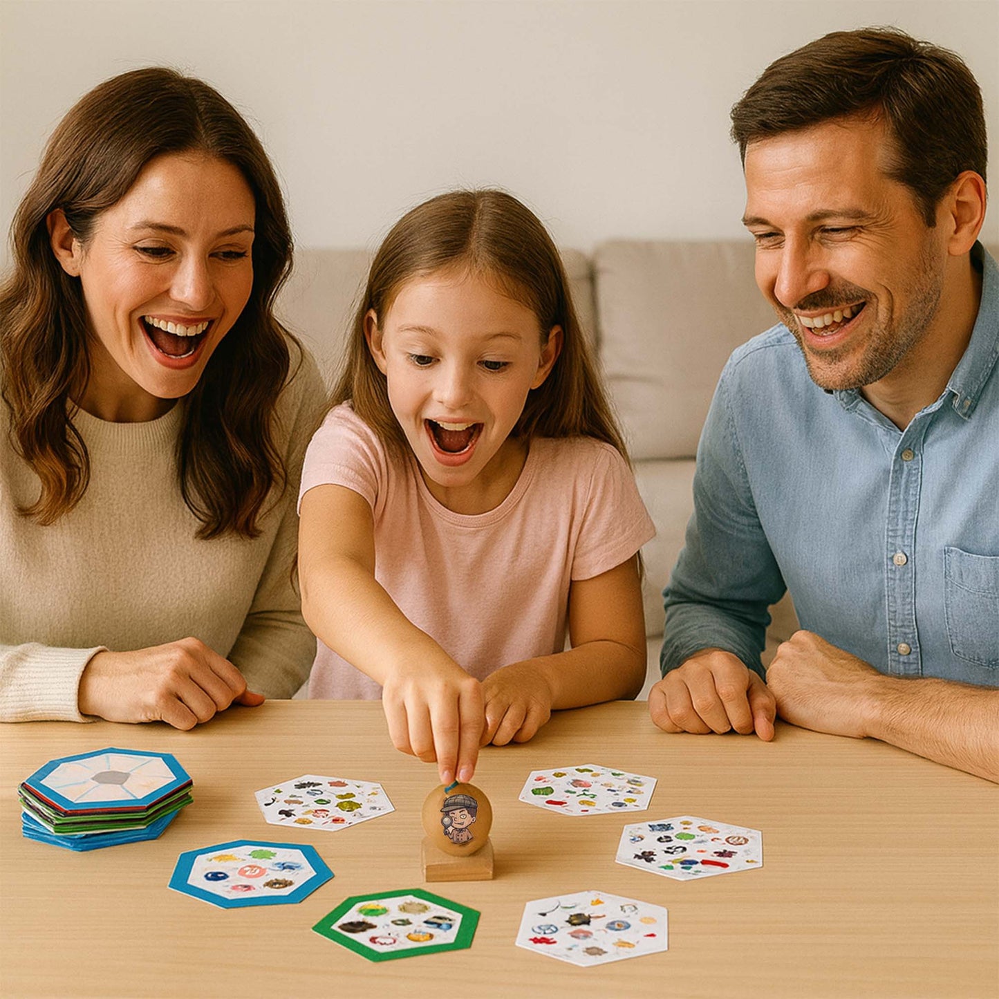 Bemi Dedektif XL | Dikkat ve Gözlem Geliştirici Eğitici Kutu Oyunu