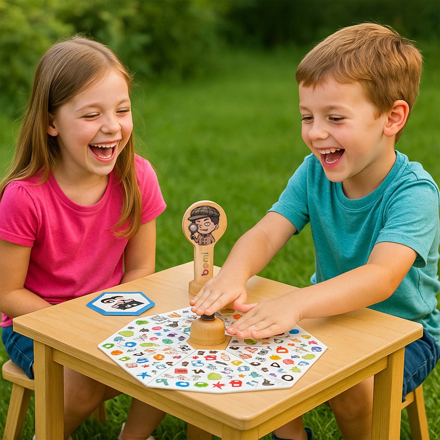 Bemi Dedektif XL | Dikkat ve Gözlem Geliştirici Eğitici Kutu Oyunu