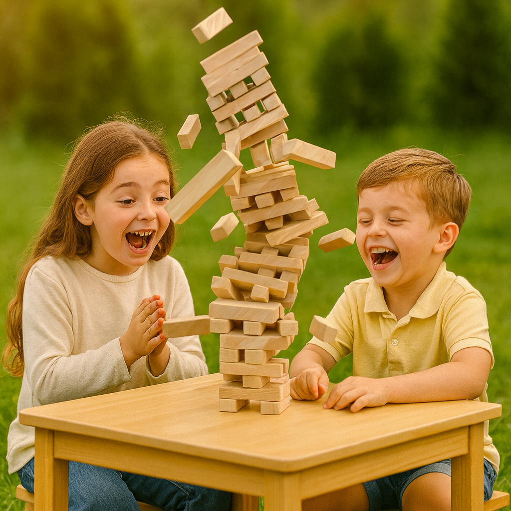 Bemi Denge Oyunu | El-Göz Koordinasyonu ve Dikkat Geliştirici Eğitici Oyun