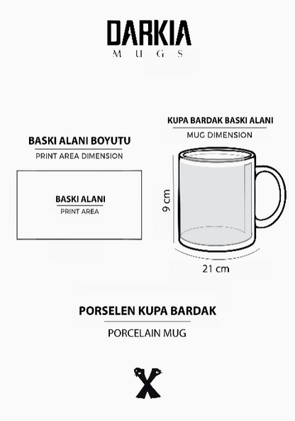 Anneler Günü Hediye MOTHER MOM MAMA baskılı porselen kupa bardak