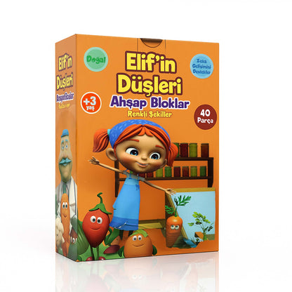 Bemi Elif’in Düşleri | Hayal Gücü ve Duygusal Gelişim Eğitici Oyun